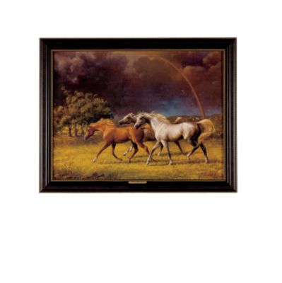 Arabians After a Storm: Classic Art Reproduction