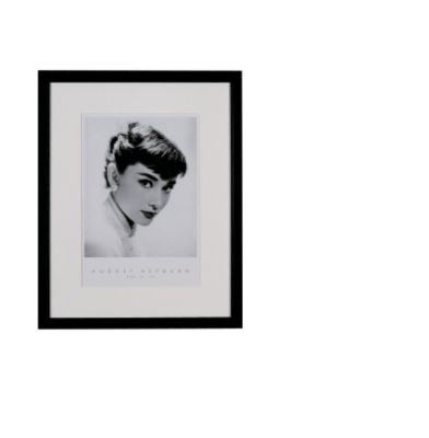 Audrey Hepburn Screen Test 1955 Classic Art