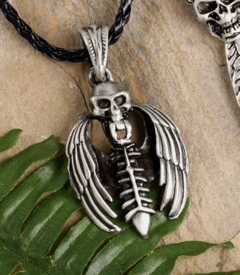 Jewelry Gothic - Dark Realm Fate Necklace