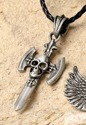 Arcane Realm: Dark Blade Necklace