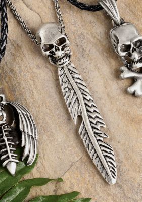 Jewelry Gothic - Dark Realm Talisman Necklace