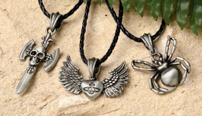 Arcane Realm Jewelry Collection <br>(Set Includes: Dark Blade, Coeur Noir & Totem)