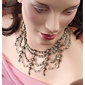 Lady Sara Necklace and Earring Ensemble