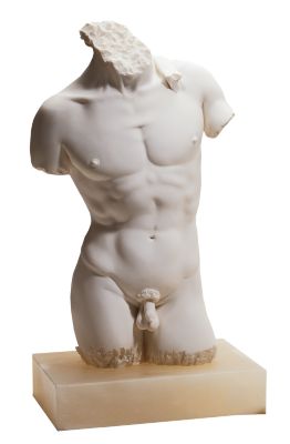 David Marble Torso Study - Medium