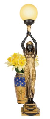 Egyptian Goddess of the Night Illuminated Statue
