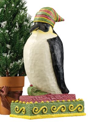 The Festivus Holiday Penguin Sculpture