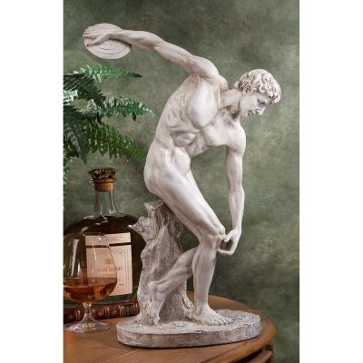 Discobolos Sculpture (c. 450 B.C.)