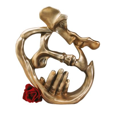 Lover's Kiss Contemporary Sculpture