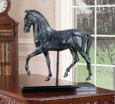 Classical Horse Study Sculpture