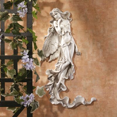 Brianna the Summer Breeze Fairy Wall Sculpture