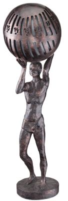 Triumph Atlas Sculpture