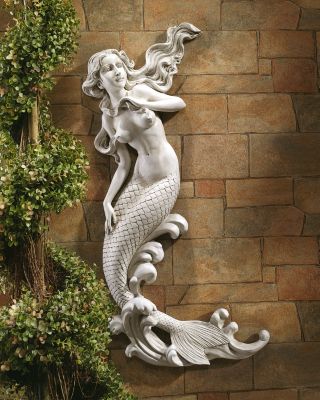 The Mermaid of Langelinie Cove Wall Sculpture