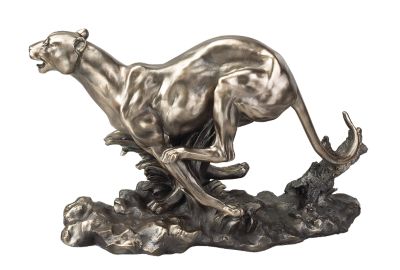 Vanishing Vision Cheetah Sculpture
