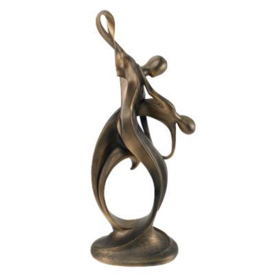 Tango Dancers Sculpture