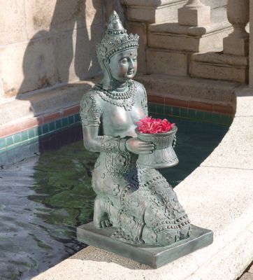 Thai Princess Sculpture