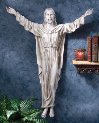 The Benediction of Jesus Wall Sculpture