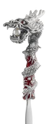 The Emperors Dragon with Pearl Letter Opener