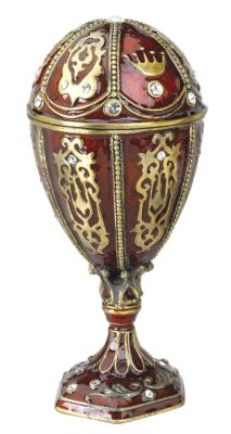 The Azov Collection: Pavel Faberge-Style Collectible Enameled Egg