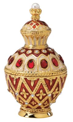 The Pushkin Collection: Svetlana Faberge-Style Enameled Egg