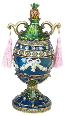 The Azov Collection: Dmitry Faberge-Style Collectible Enameled Egg