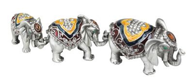 Elephants on Parade Sculptural Trio