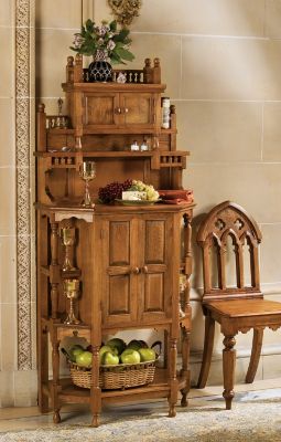 Wallingford Manor Solid Oak Sideboard