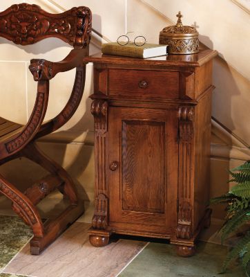 The Beddington Oak Occasional Table