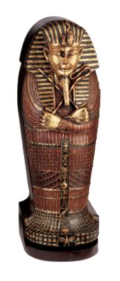 Tutankhamen Sarcophagus CD Cabinet