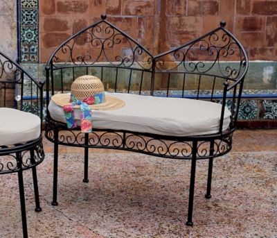 The Moroccan Cabana Loveseat