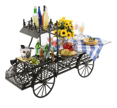 Special Delivery Garden Cart Table - Wagon Serving Cart
