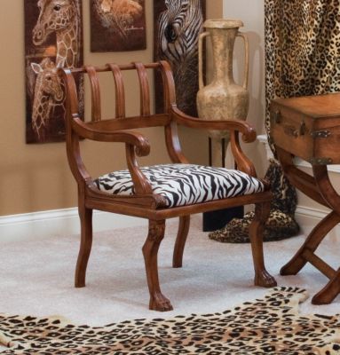 British Colonial Arm Chair