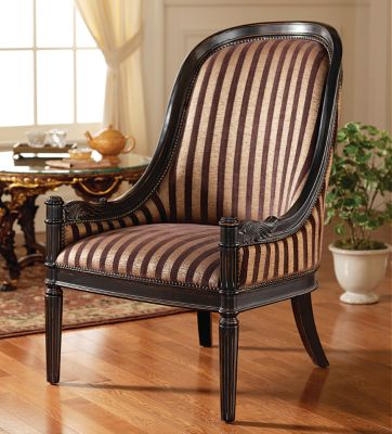Savoy Row High-backed Salon Chair