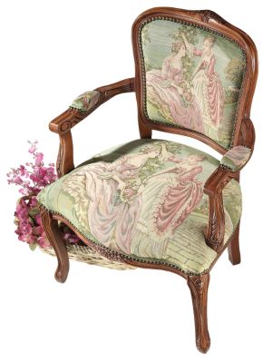 Demoiselles du Jardin Fauteuil Chair