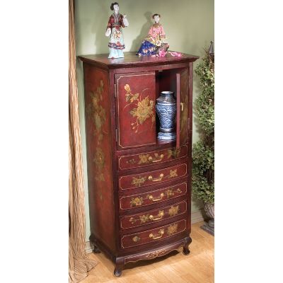 The Imperial Palace Chinoisserie Heirloom Cabinet