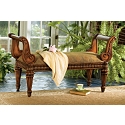 Chelsea Manor Hardwood Bench