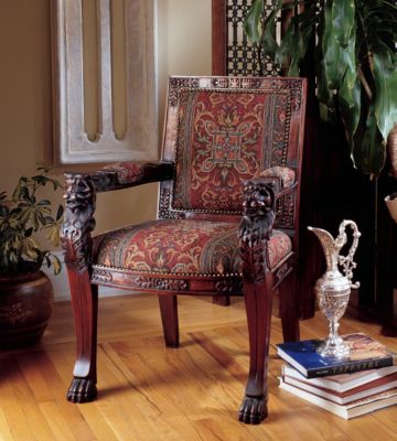 Beardsley Lion Armchair