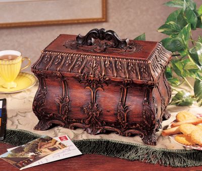 Tea Caddy Box