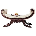 Waldorf Rolled Arm Bench