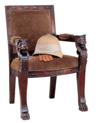 Beardsley Leopard Chair