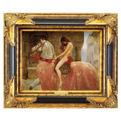 Lady Godiva: Classic Art Reproduction (Small)