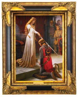 The Accolade: Classic Art Reproduction (Large)