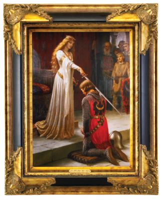 The Accolade: Classic Art Reproduction (Grande)