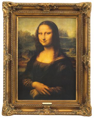 Mona Lisa: Classic Art Reproduction (Large)