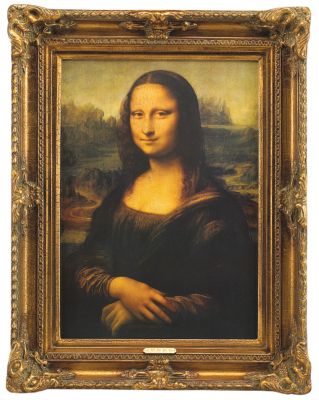Mona Lisa: Classic Art Reproduction (Grande)