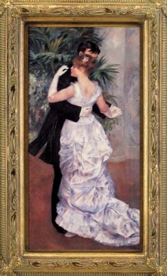 La Danse a la Ville Classic Art Reproduction - Small