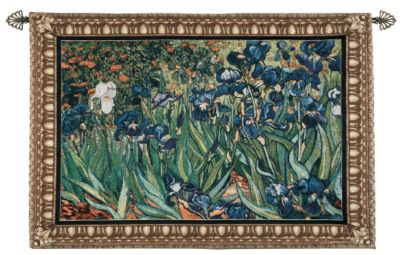 Irises Wall Hanging