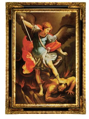 Archangel St. Michael: Classic Art Reproduction (Grande)