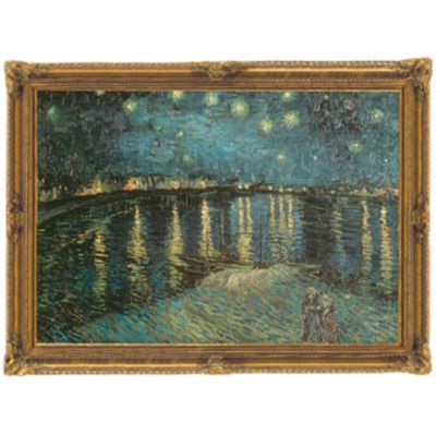 La Nuit Etoilee Classic Art Reproduction - Small