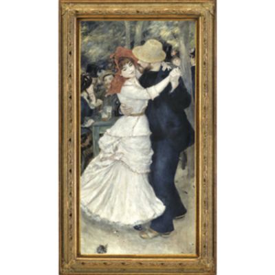 La Danse a Bougival Classic Art Reproduction - Small