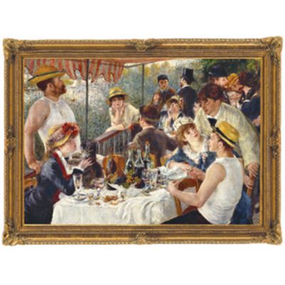 Luncheon of the Boating Party Classic Art Reproduction - Small